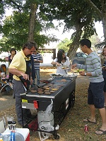 Building-wide BBQ - August 2009